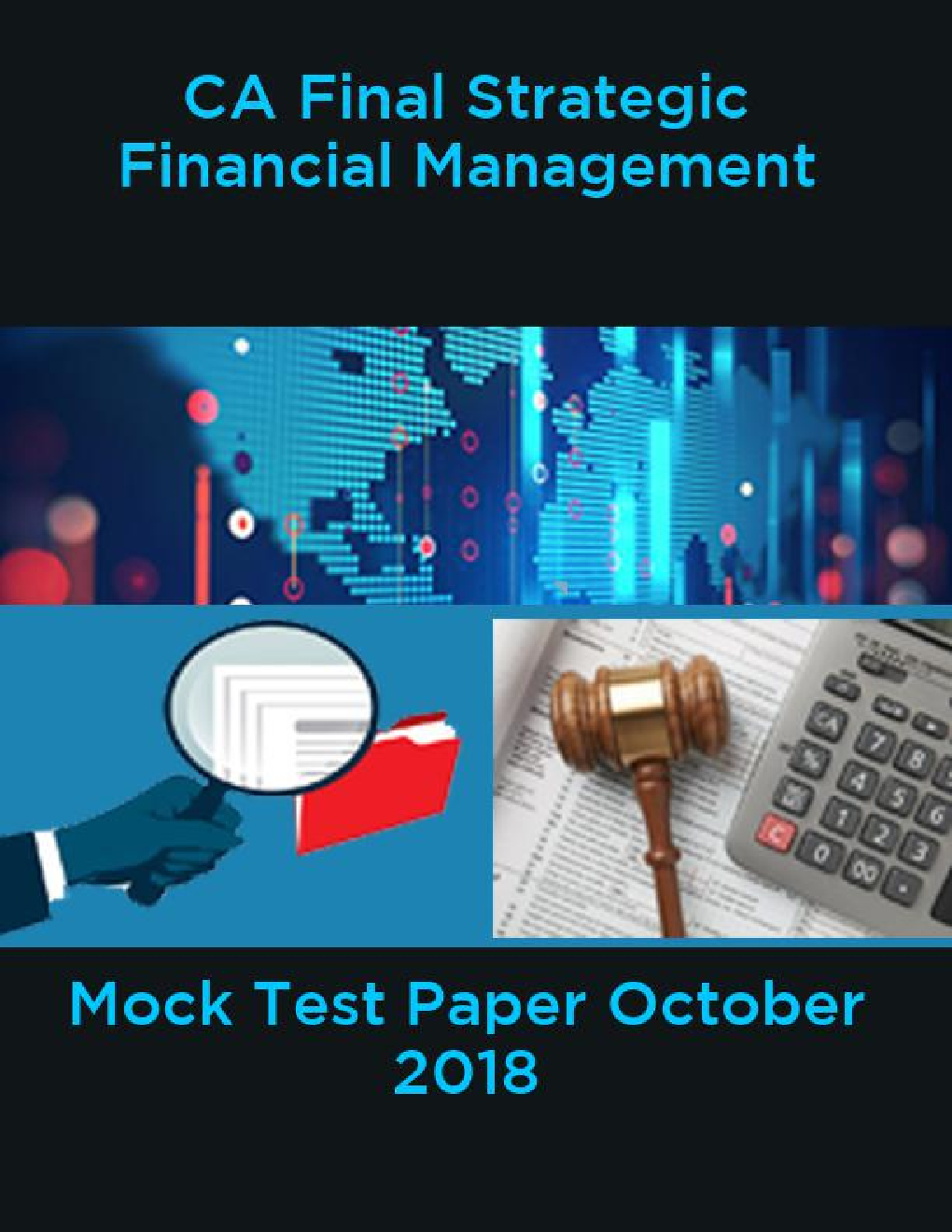 CA Final Strategic Financial Management Mock Test Paper October 2018 - Page 1