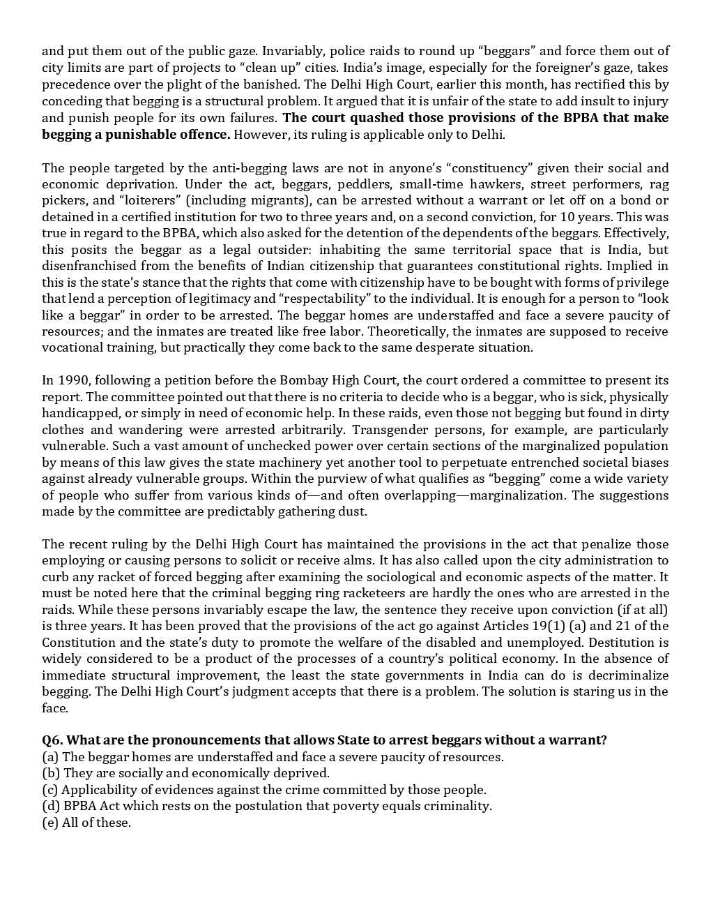 SBI Clerk Mains Previous Year  Paper With Answer Paper-2 2018 - Page 4