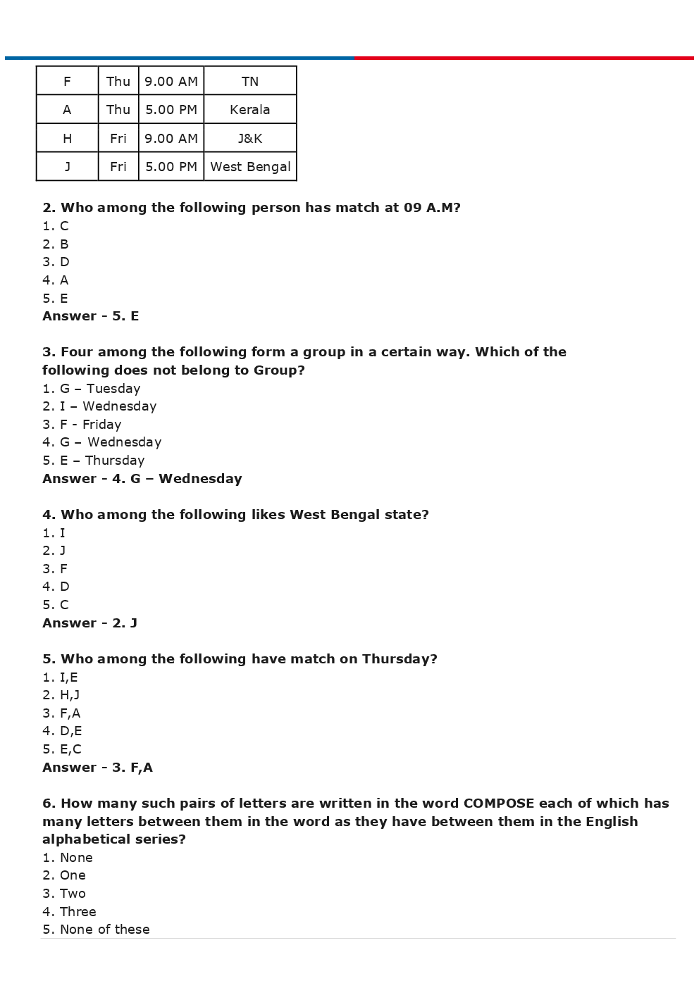 SBI PO Prelims Previous Year Paper With Answer Paper-1 2018 - Page 3