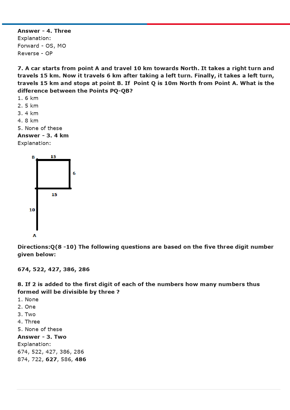 SBI PO Prelims Previous Year Paper With Answer Paper-1 2018 - Page 4