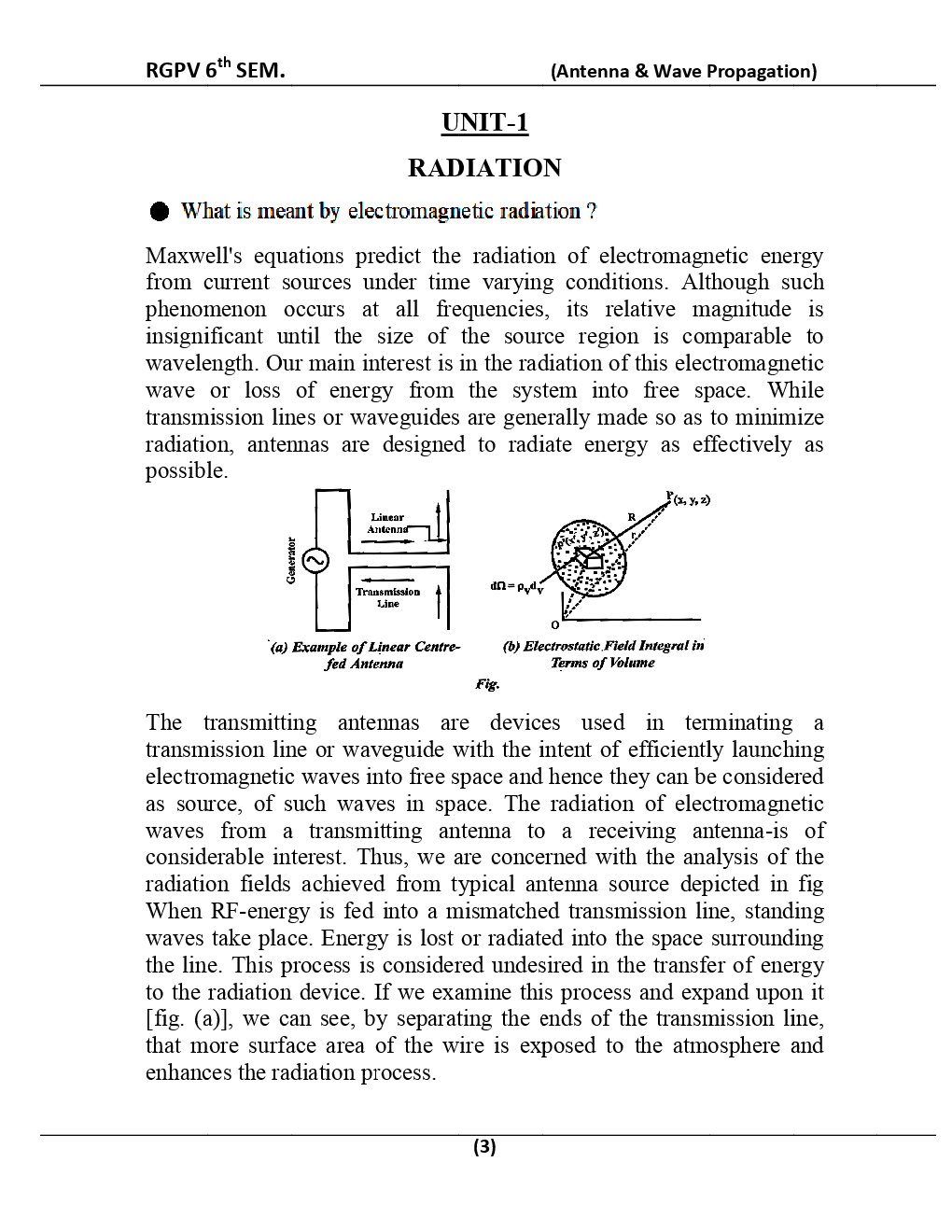 Antenna And Wave Propagation For RGPV BE 6th Sem Electronics & Communication Engineering - Page 4