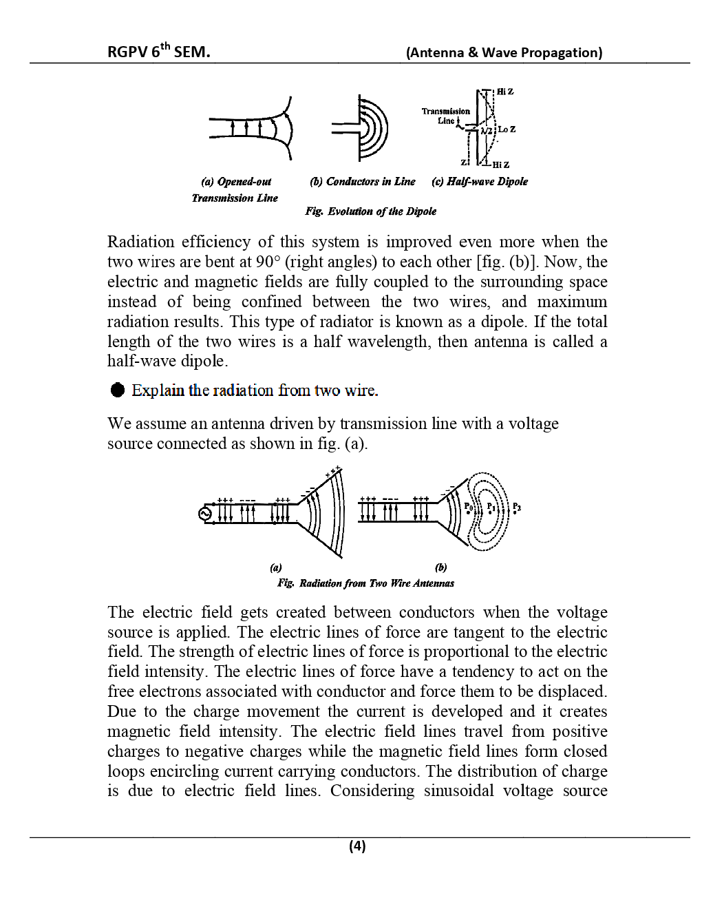Antenna And Wave Propagation For RGPV BE 6th Sem Electronics & Communication Engineering - Page 5