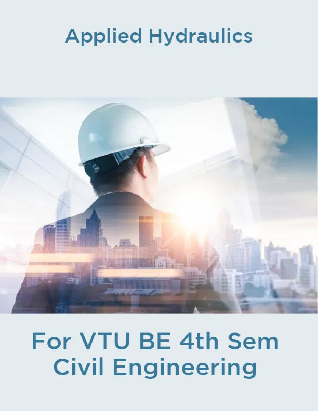 Applied Hydraulics For VTU BE 4th Sem Civil Engineering - Page 1