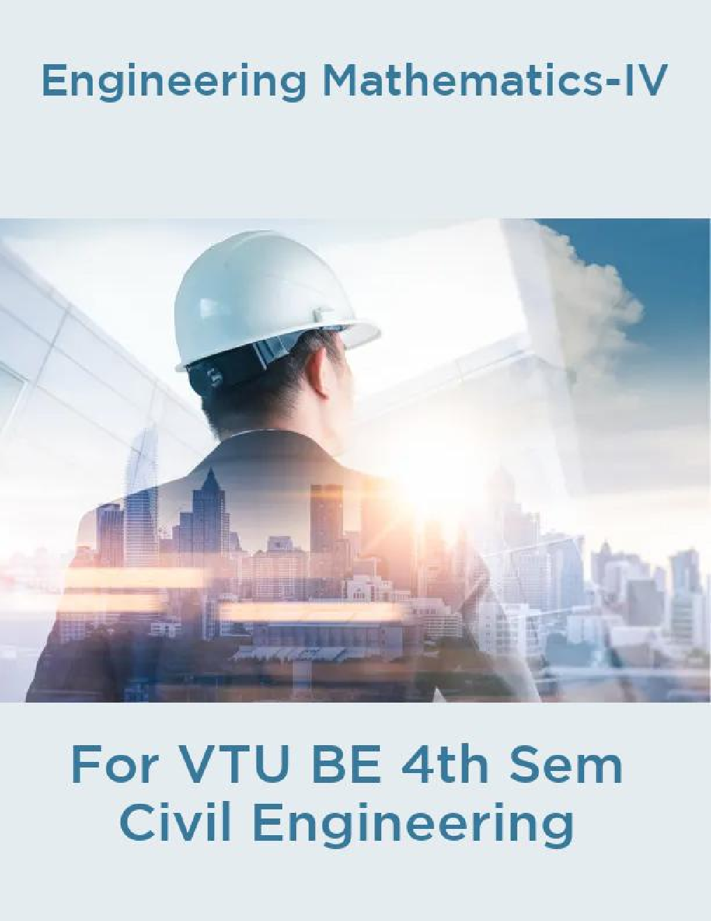 Engineering Mathematics-IV  For VTU BE 4th Sem Civil Engineering - Page 1