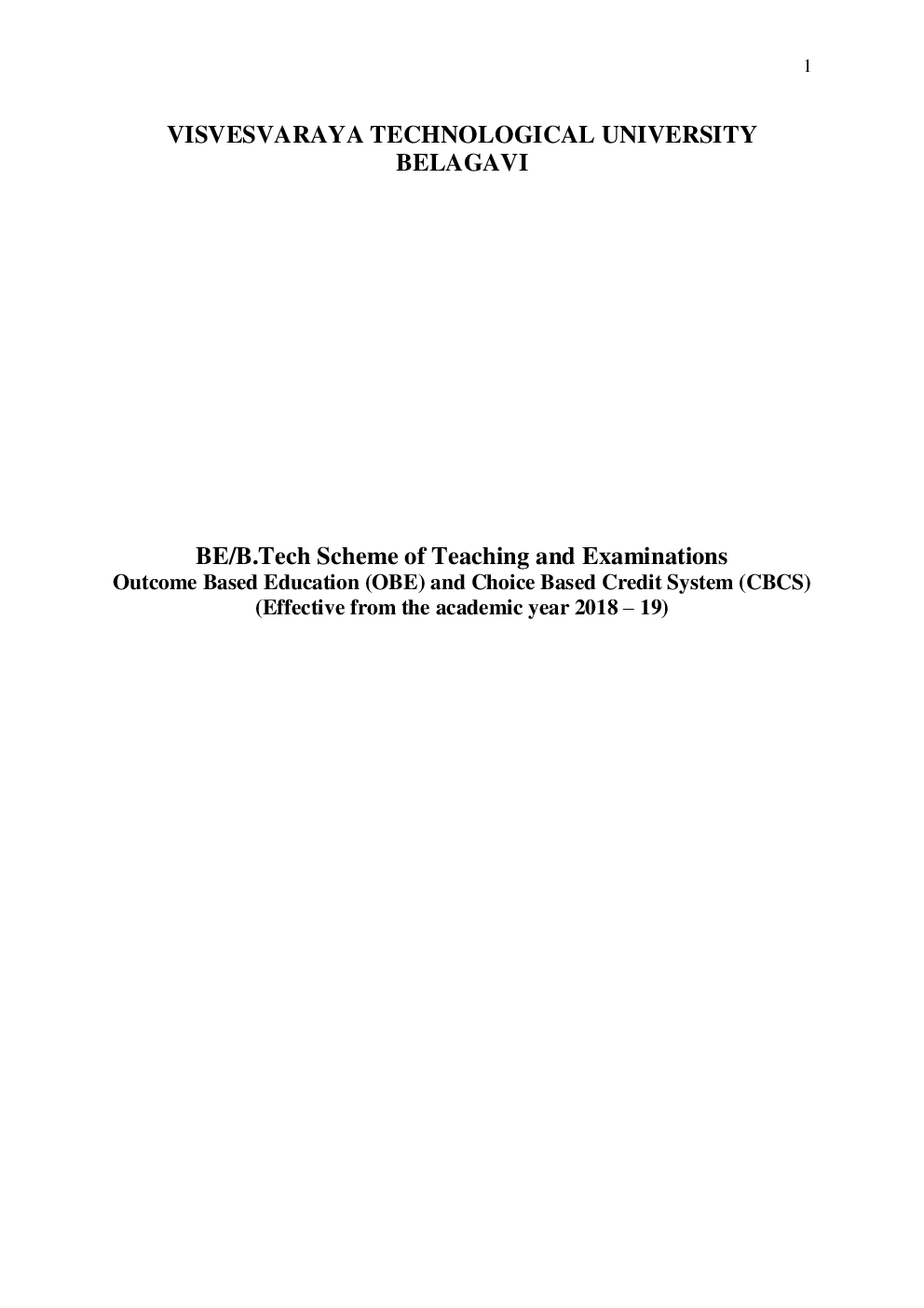 Syllabus Automobile Engineering For VTU BE Sem (III-VIII) 2018-2019 - Page 2