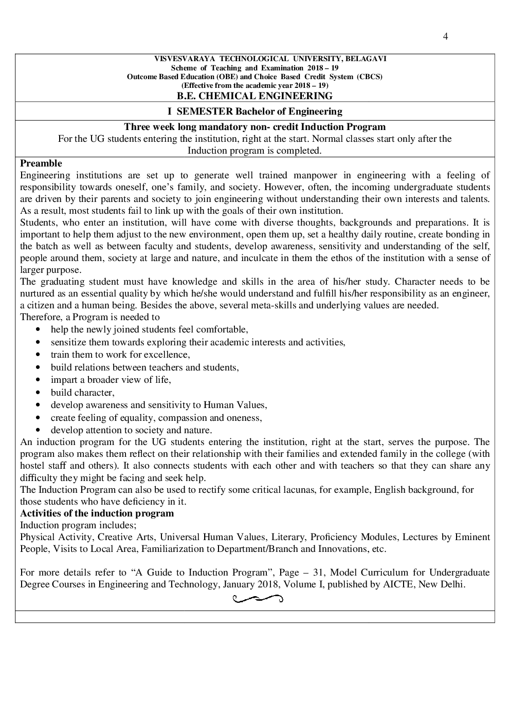 Syllabus Chemical Engineering For VTU BE Sem (I-VIII) 2018-2019 - Page 5
