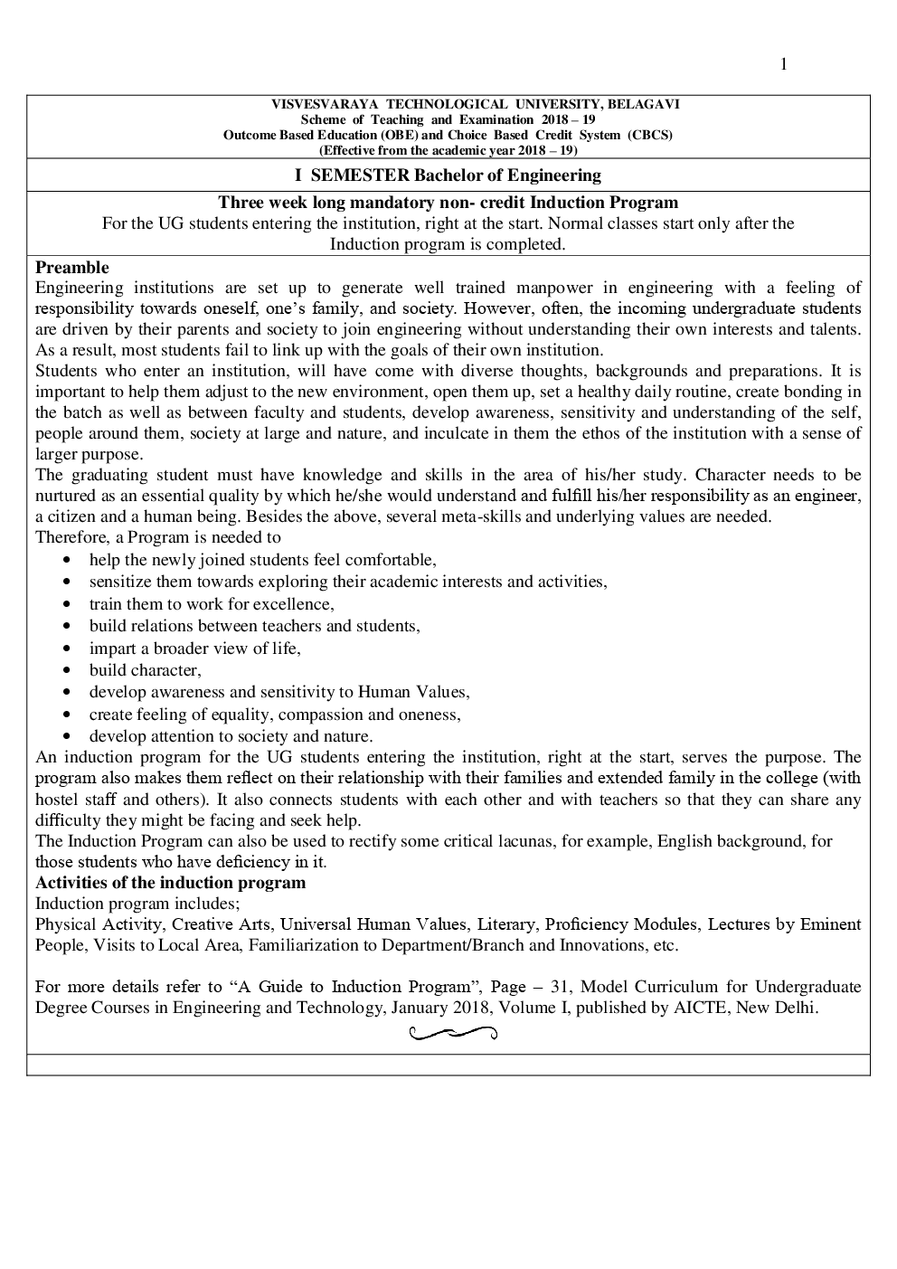 Syllabus Common To Textile And Silk Technology Courses For VTU BE Sem (I-VIII) 2018-2019 - Page 2