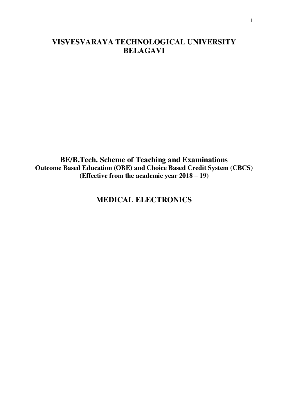 Syllabus Medical Electronics For VTU BE Sem (III-VIII) 2018-2019 - Page 2