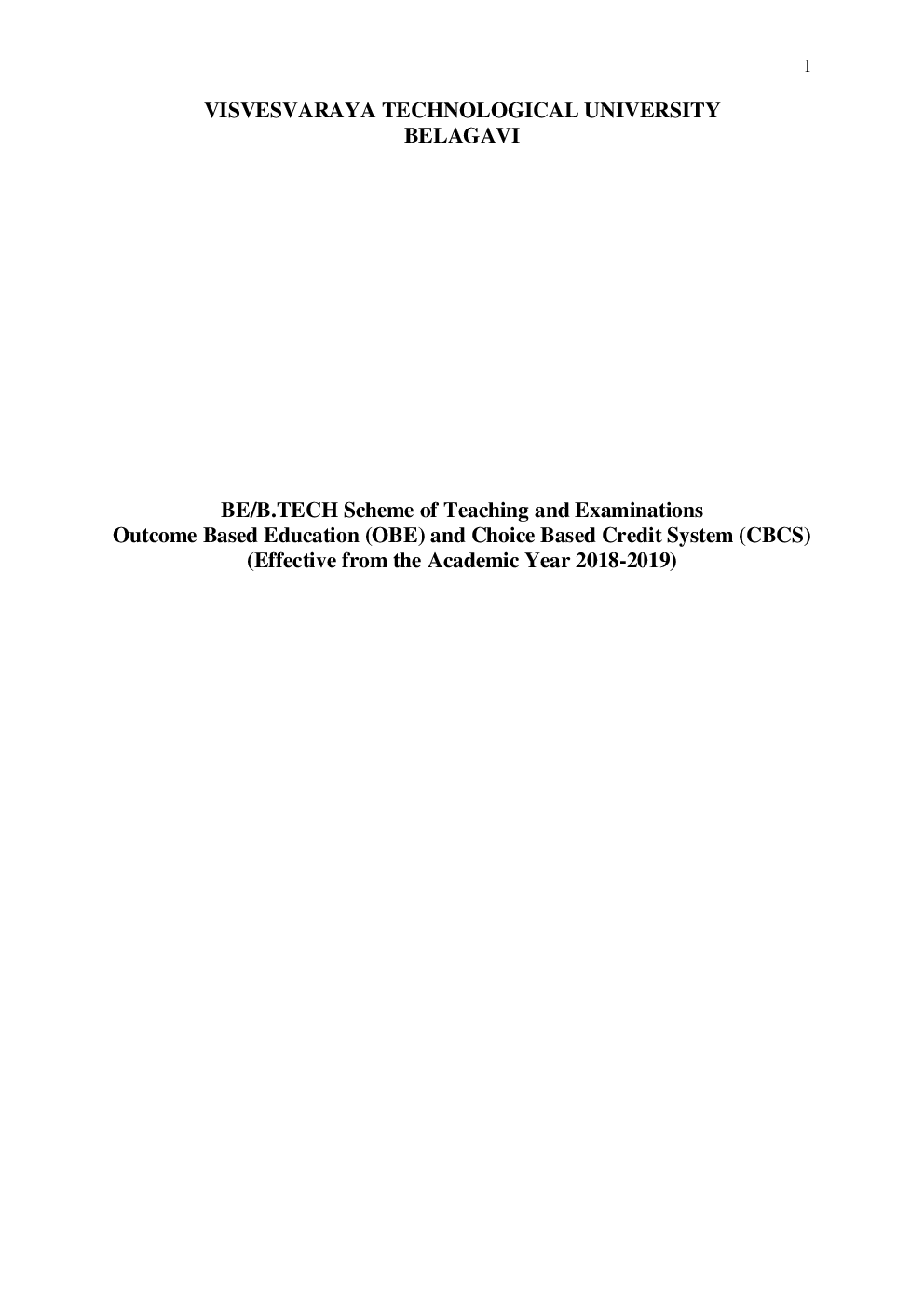 Syllabus Petrochem Engineering For VTU BE Sem (I-VIII) 2018-2019 - Page 2