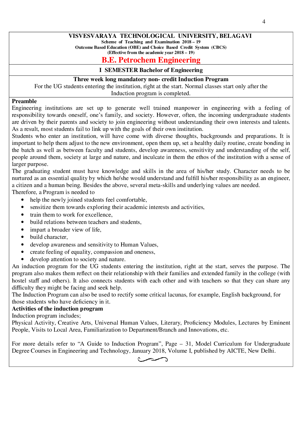 Syllabus Petrochem Engineering For VTU BE Sem (I-VIII) 2018-2019 - Page 5