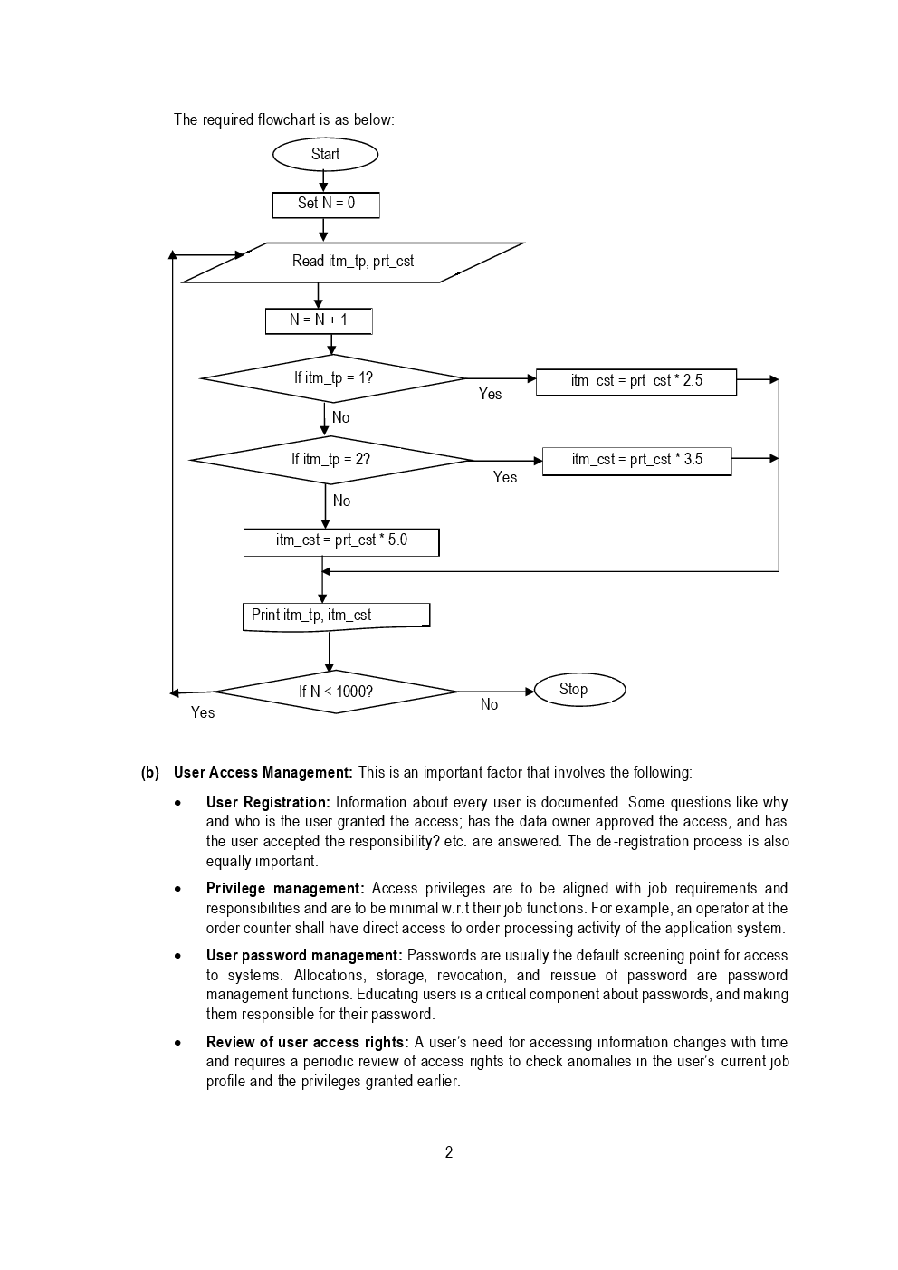 CA Intermediate Enterprise Information Systems And Strategic Management Mock Test Paper-1 - Page 5