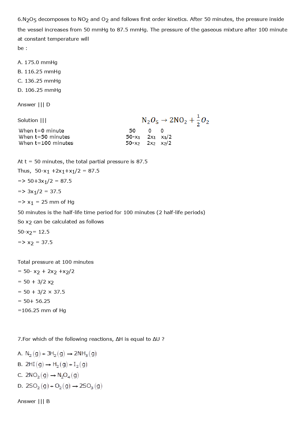 IIT JEE Mains Chemistry Question Answer With Solution 2018 - Page 5