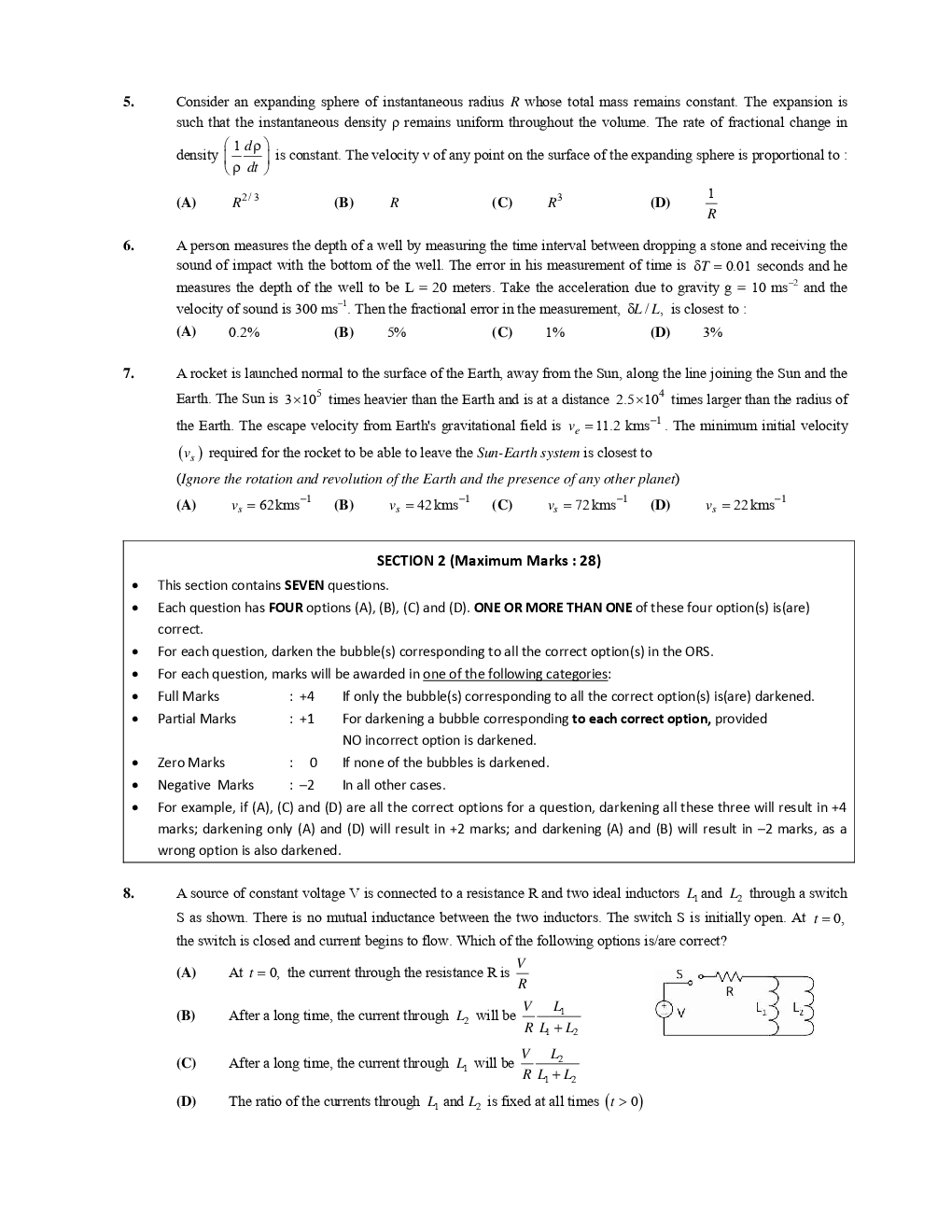 IIT JEE Question Answer With Solution Paper-1 2017 - Page 3