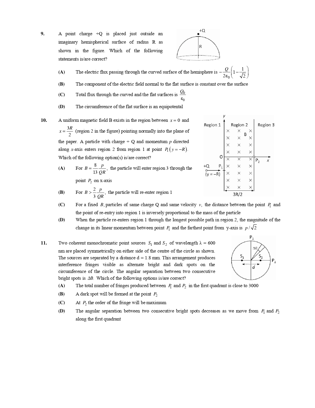 IIT JEE Question Answer With Solution Paper-1 2017 - Page 4