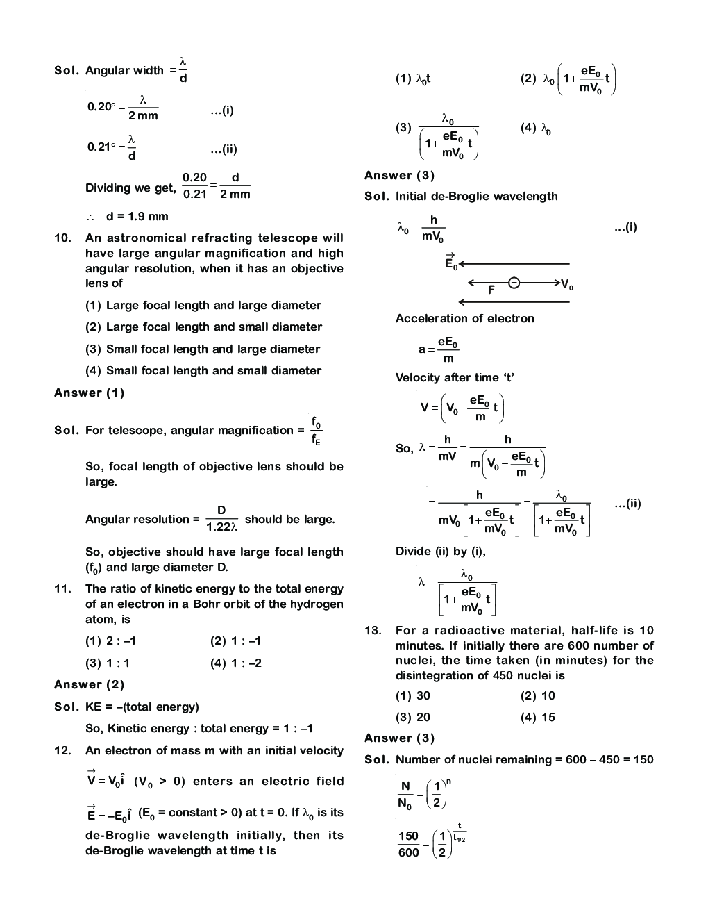 NEET 2018 Question Answer With Solution Code AA - Page 4