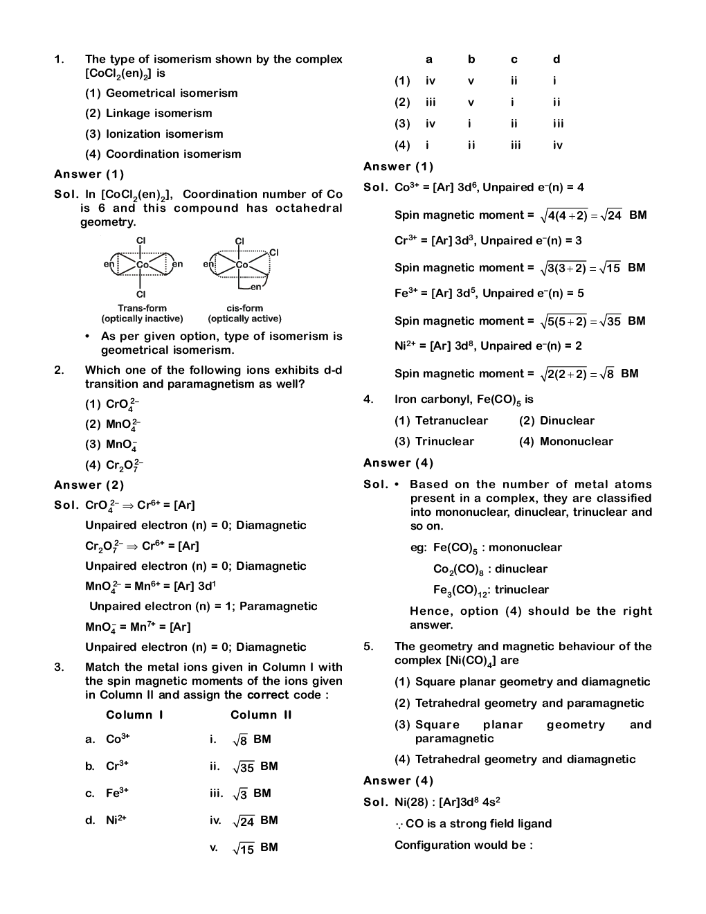 NEET 2018 Question Answer With Solution Code BB - Page 2