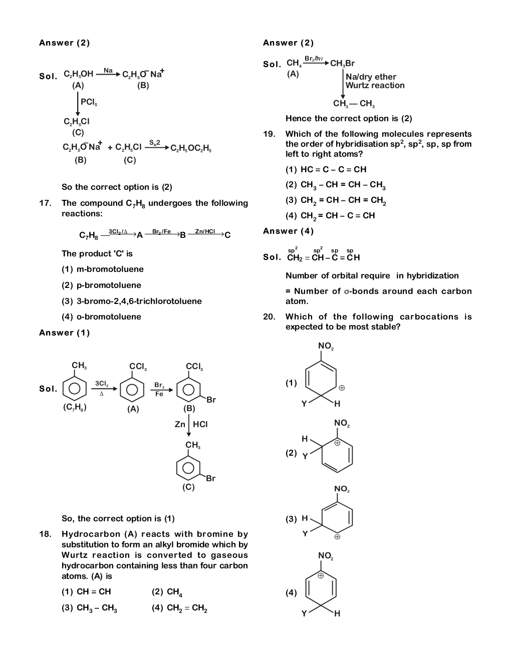 NEET 2018 Question Answer With Solution Code BB - Page 5