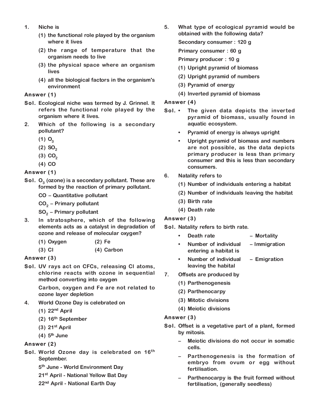 NEET 2018 Question Answer With Solution Code CC - Page 2