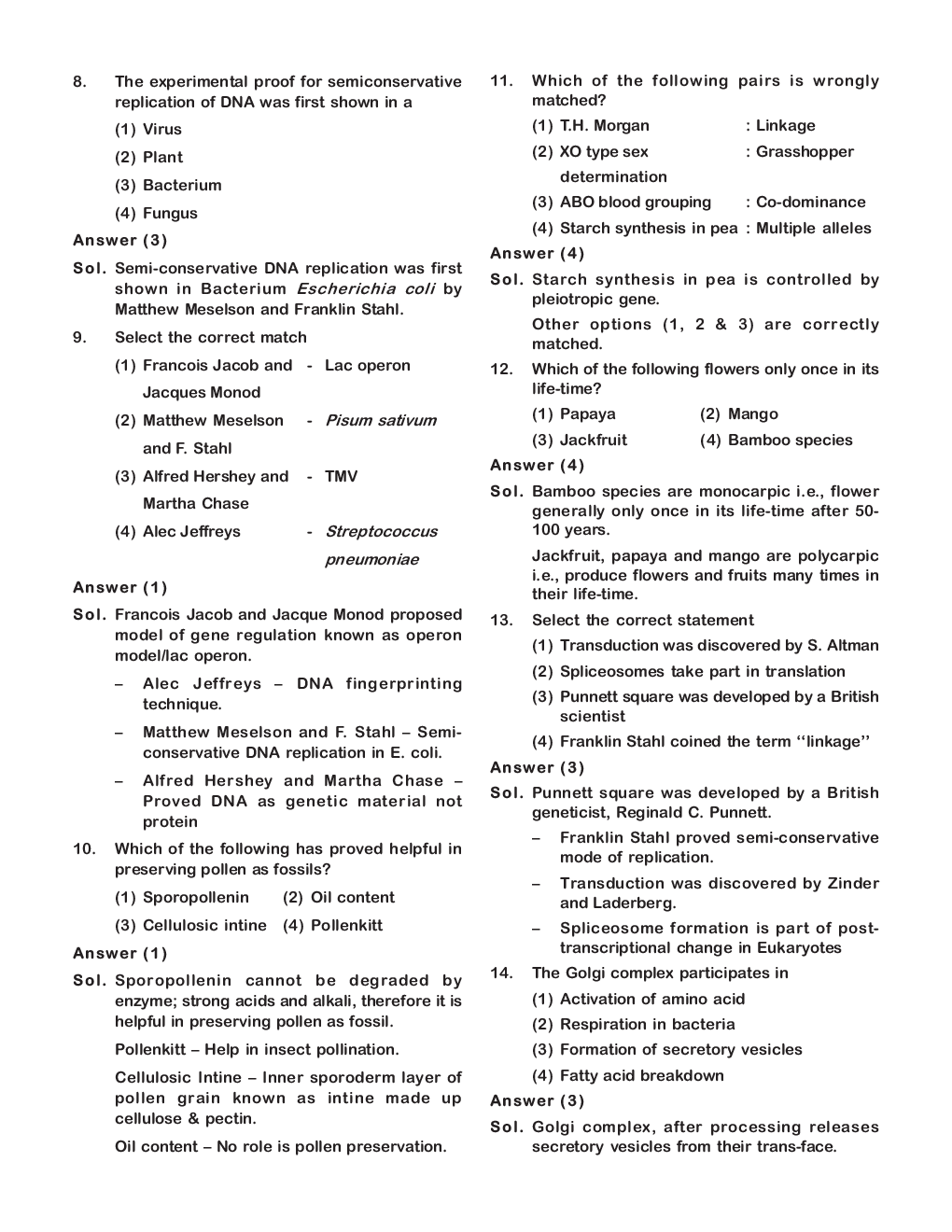 NEET 2018 Question Answer With Solution Code CC - Page 3