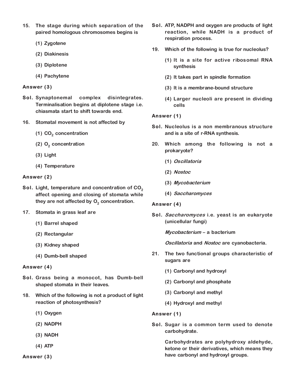 NEET 2018 Question Answer With Solution Code CC - Page 4