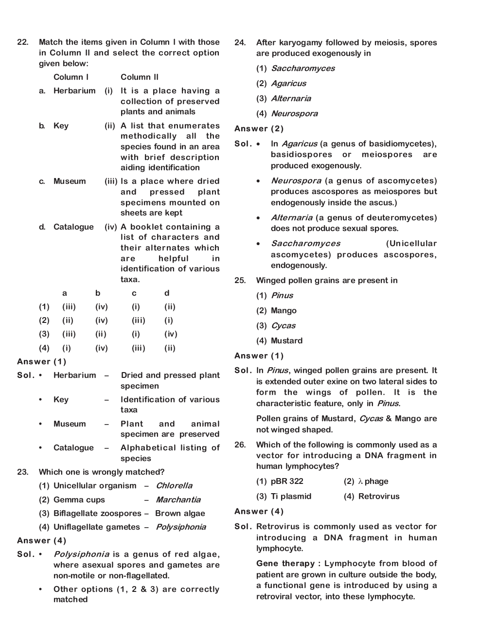 NEET 2018 Question Answer With Solution Code CC - Page 5