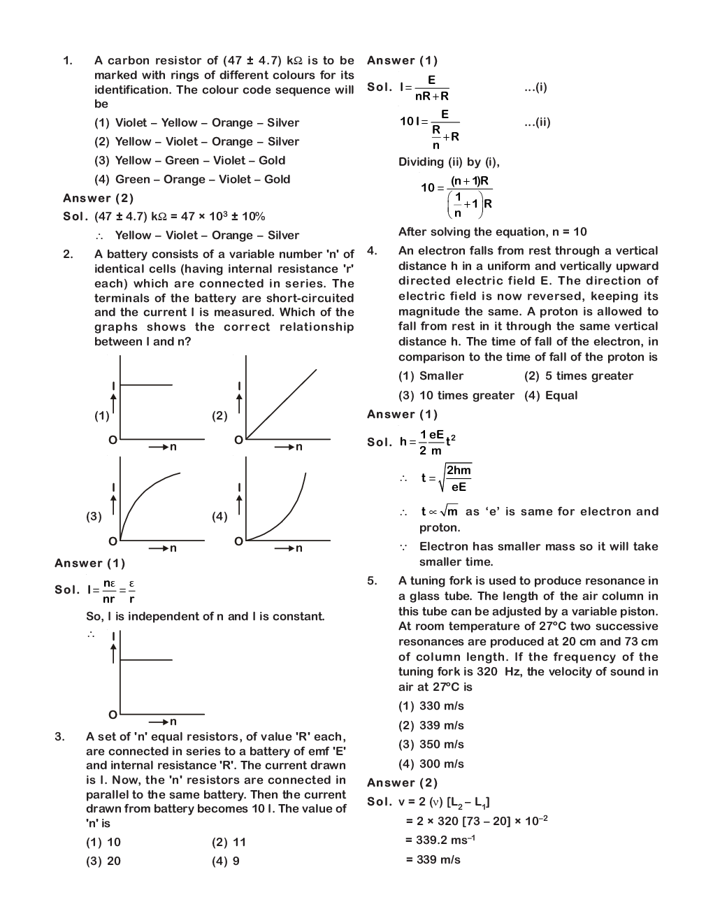 NEET 2018 Question Answer With Solution Code DD - Page 2