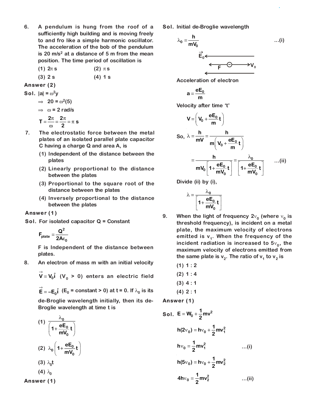 NEET 2018 Question Answer With Solution Code DD - Page 3