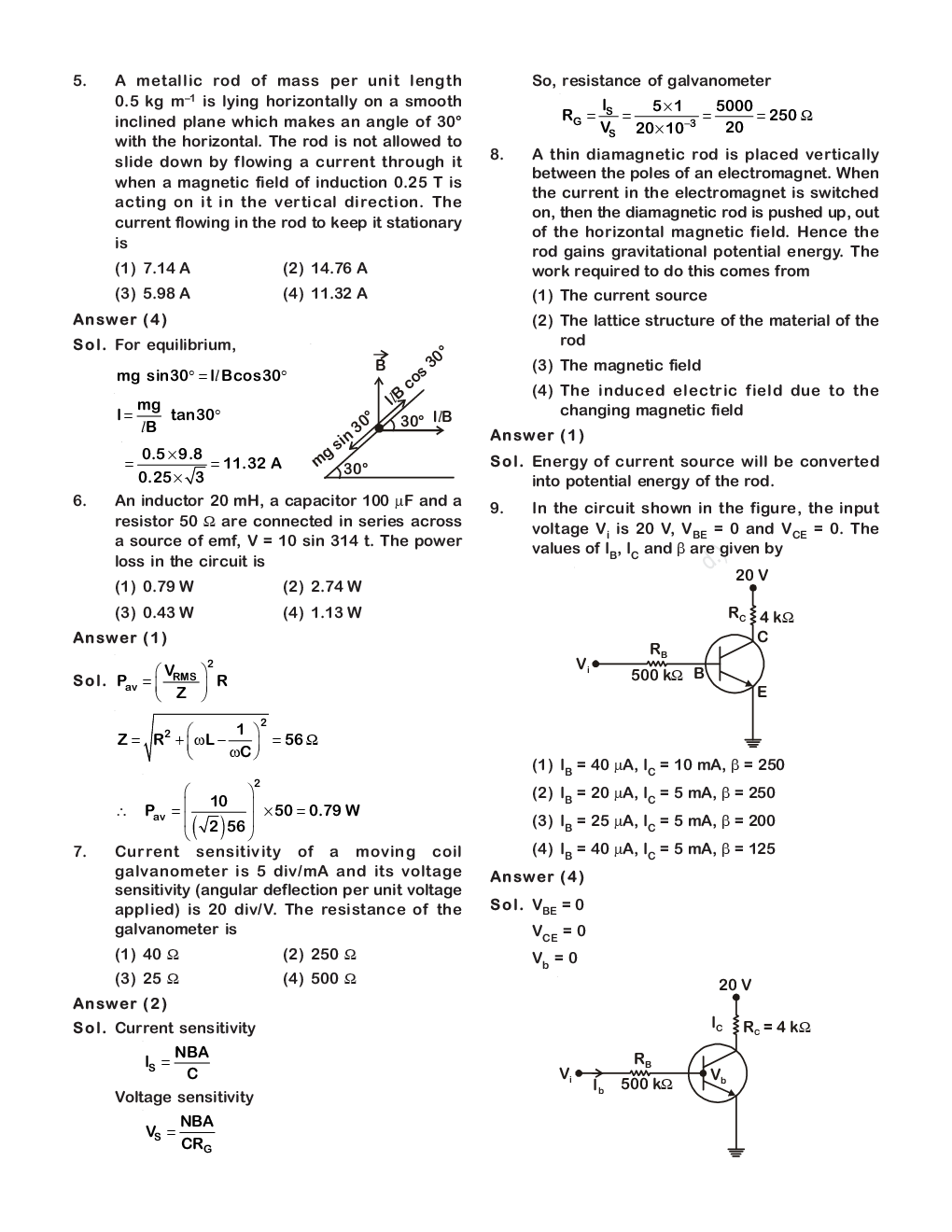 NEET 2018 Question Answer With Solution Code EE - Page 3