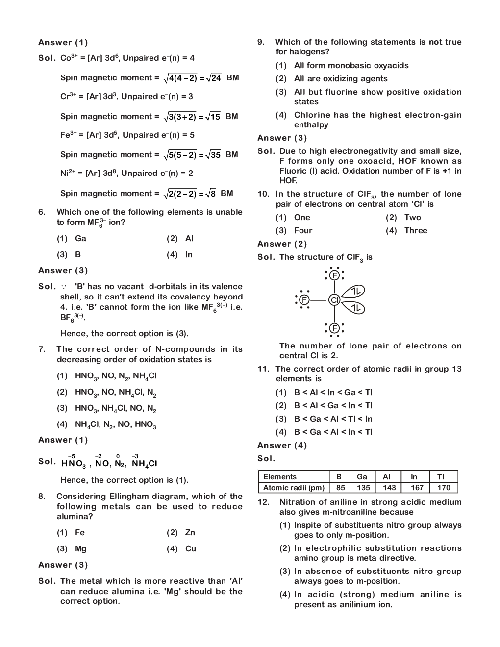 NEET 2018 Question Answer With Solution Code FF - Page 3