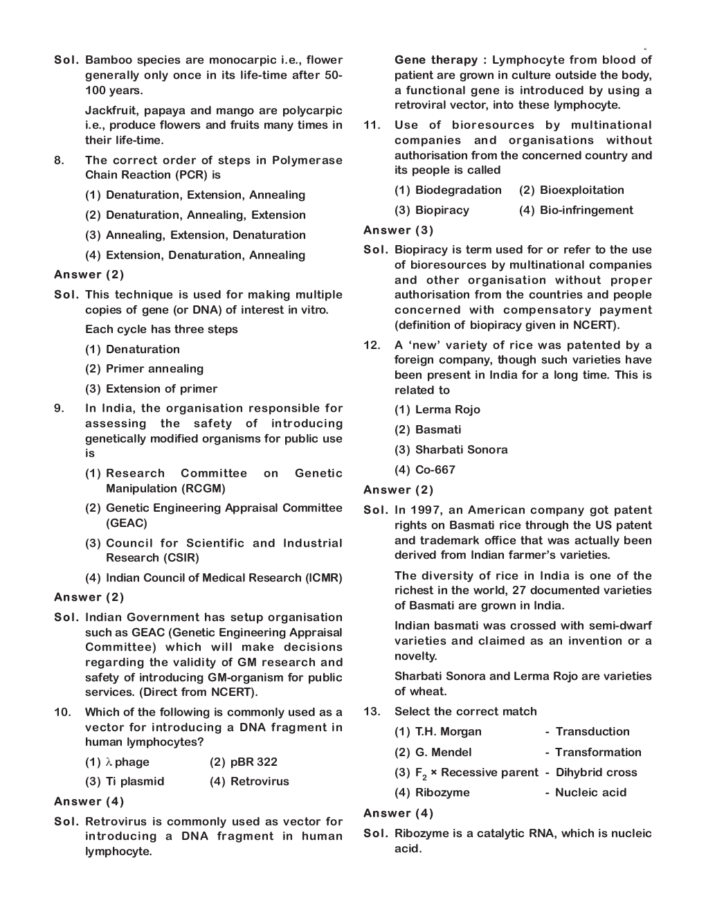 NEET 2018 Question Answer With Solution Code GG - Page 3