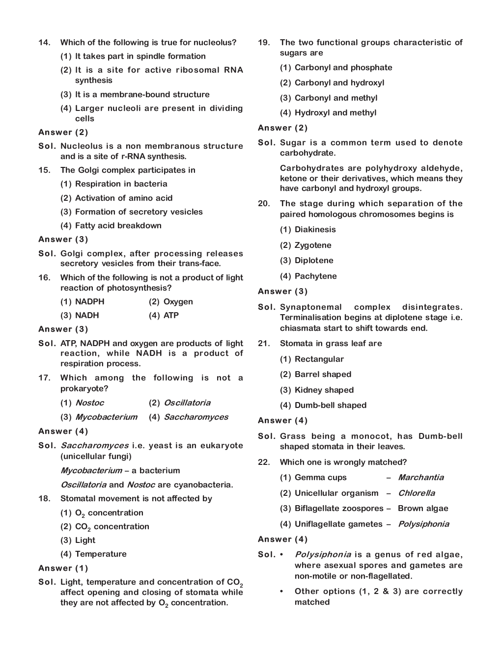 NEET 2018 Question Answer With Solution Code GG - Page 4