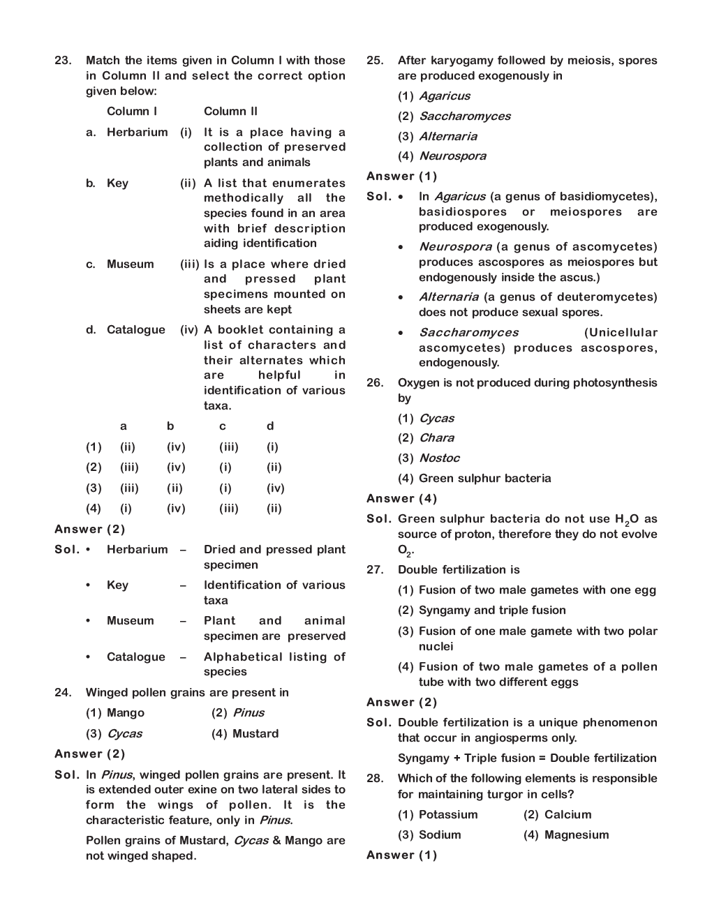 NEET 2018 Question Answer With Solution Code GG - Page 5