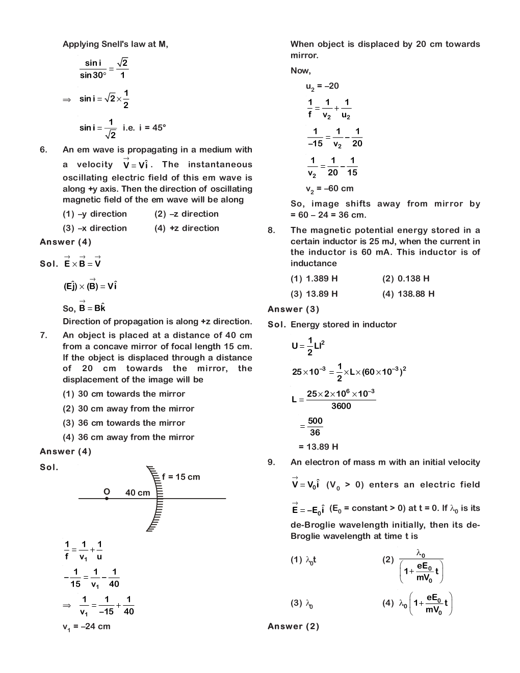 NEET 2018 Question Answer With Solution Code HH - Page 3