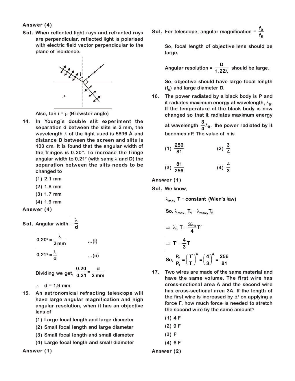 NEET 2018 Question Answer With Solution Code HH - Page 5