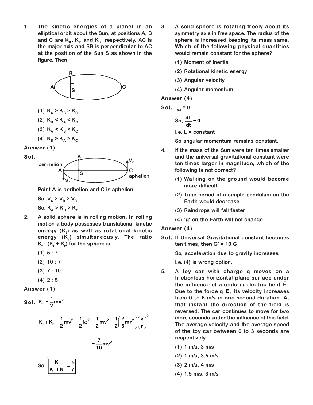 NEET 2018 Question Answer With Solution Code KK - Page 2