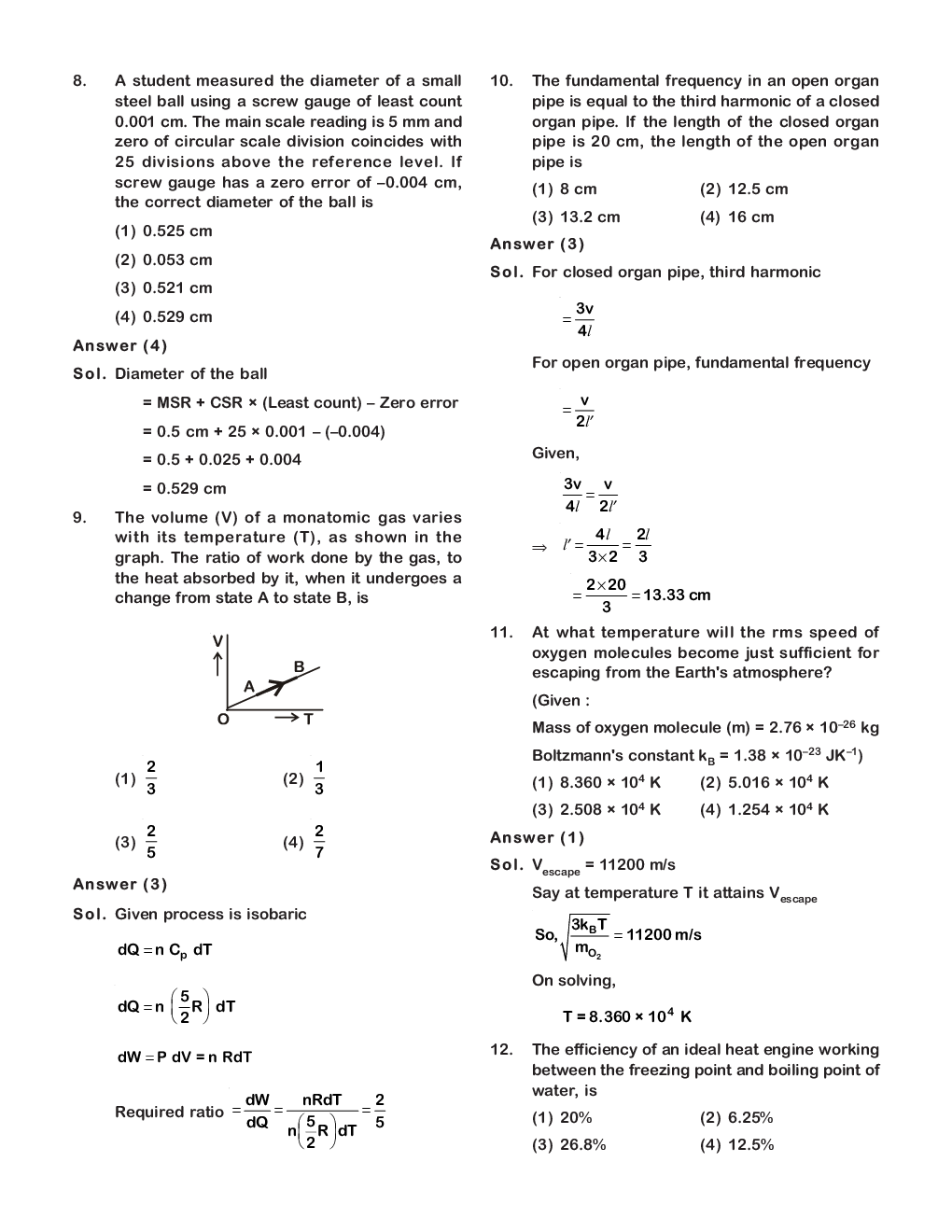 NEET 2018 Question Answer With Solution Code KK - Page 4