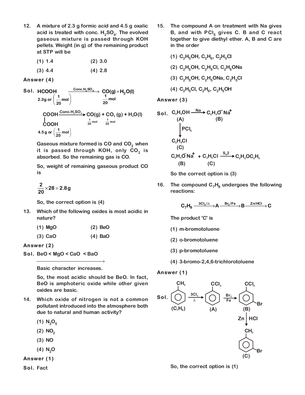 NEET 2018 Question Answer With Solution Code LL - Page 4