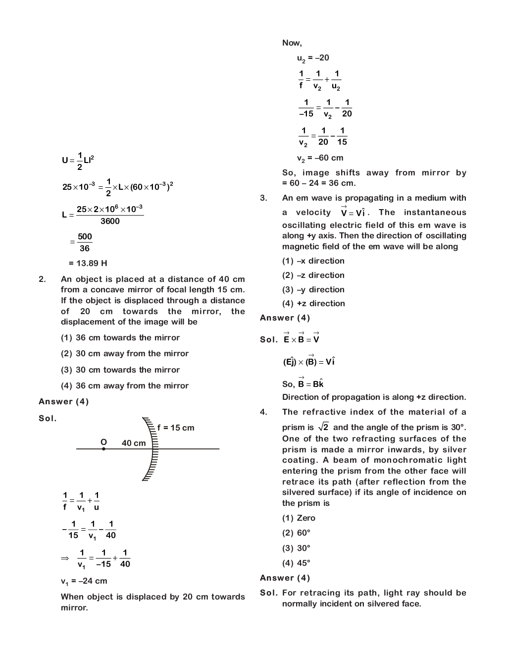NEET 2018 Question Answer With Solution Code NN - Page 2