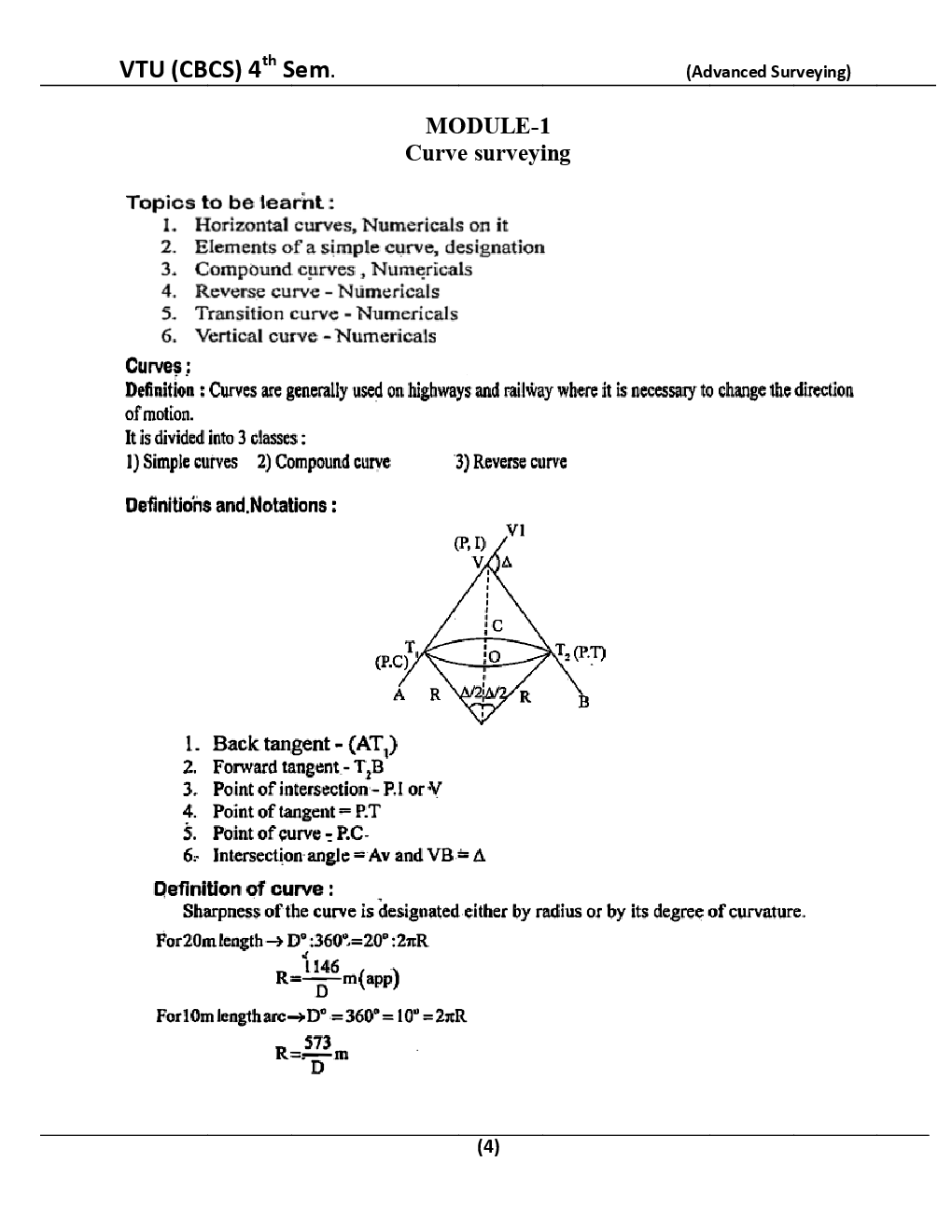 Advanced Surveying For VTU BE 4th Sem Civil Engineering - Page 5
