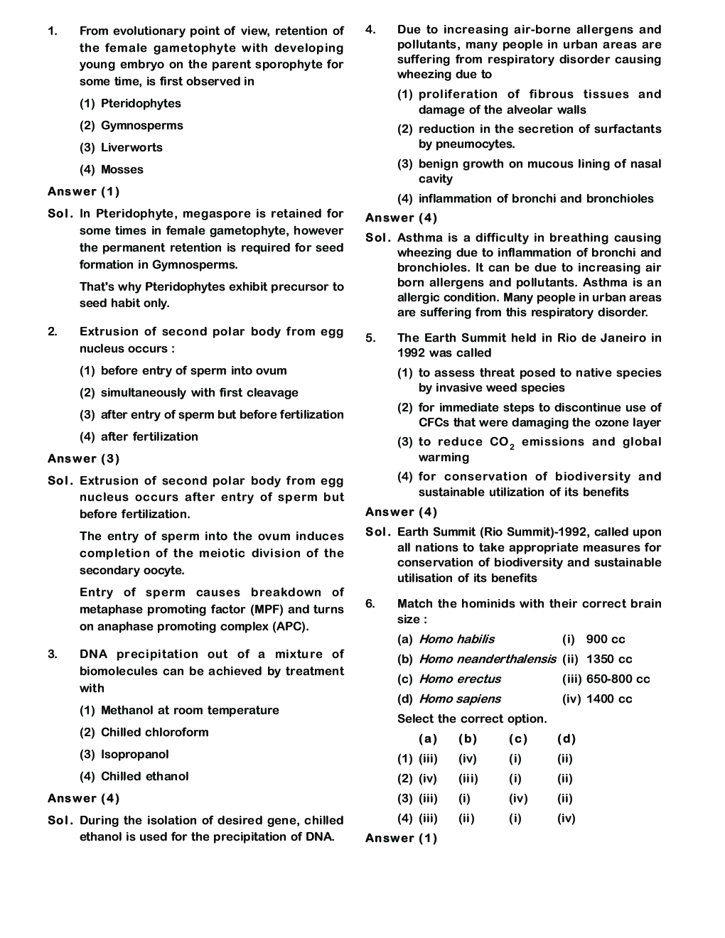 NEET 2019 Question Answer With Solution Code-S2 - Page 2