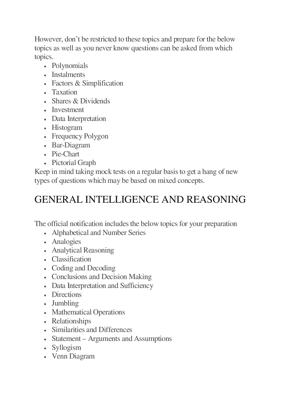 Syllabus For RRB JE CBT-1 - Page 3