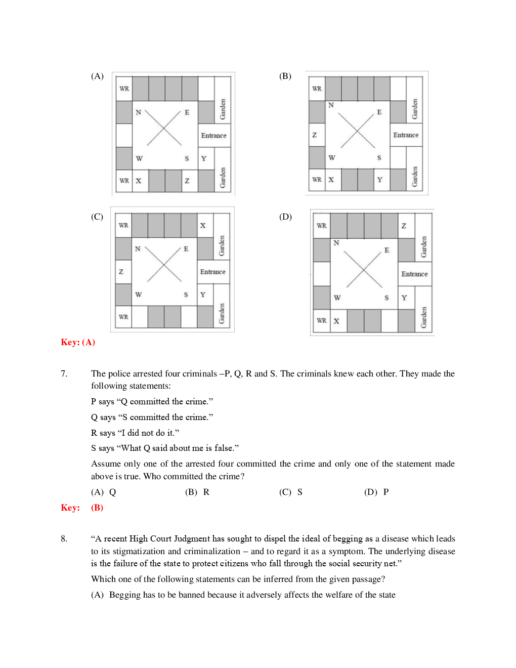 GATE Question Paper With Solution For Chemical Engineering 2019 - Page 4