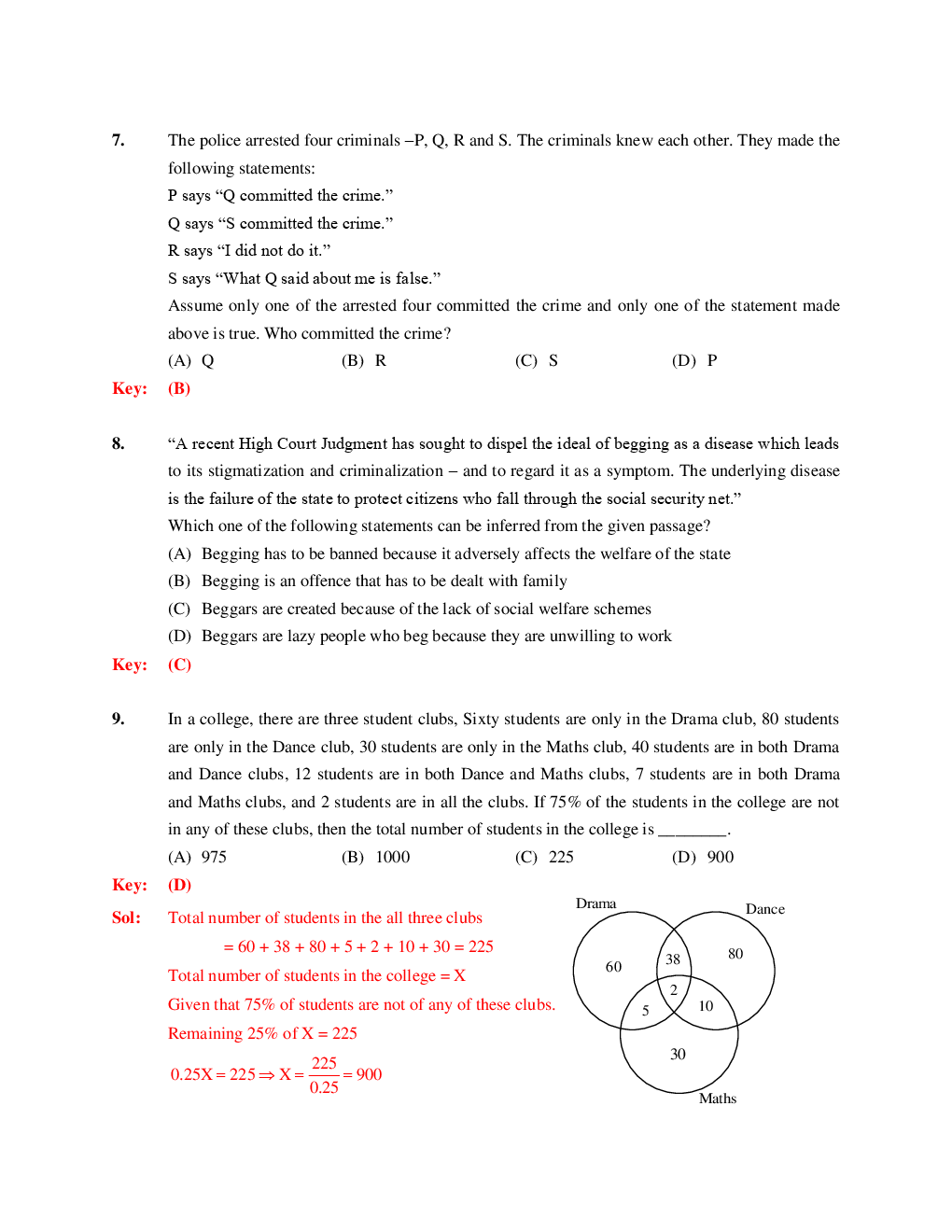 GATE Question Paper With Solution For Computer Science And Information Technology 2019 - Page 5