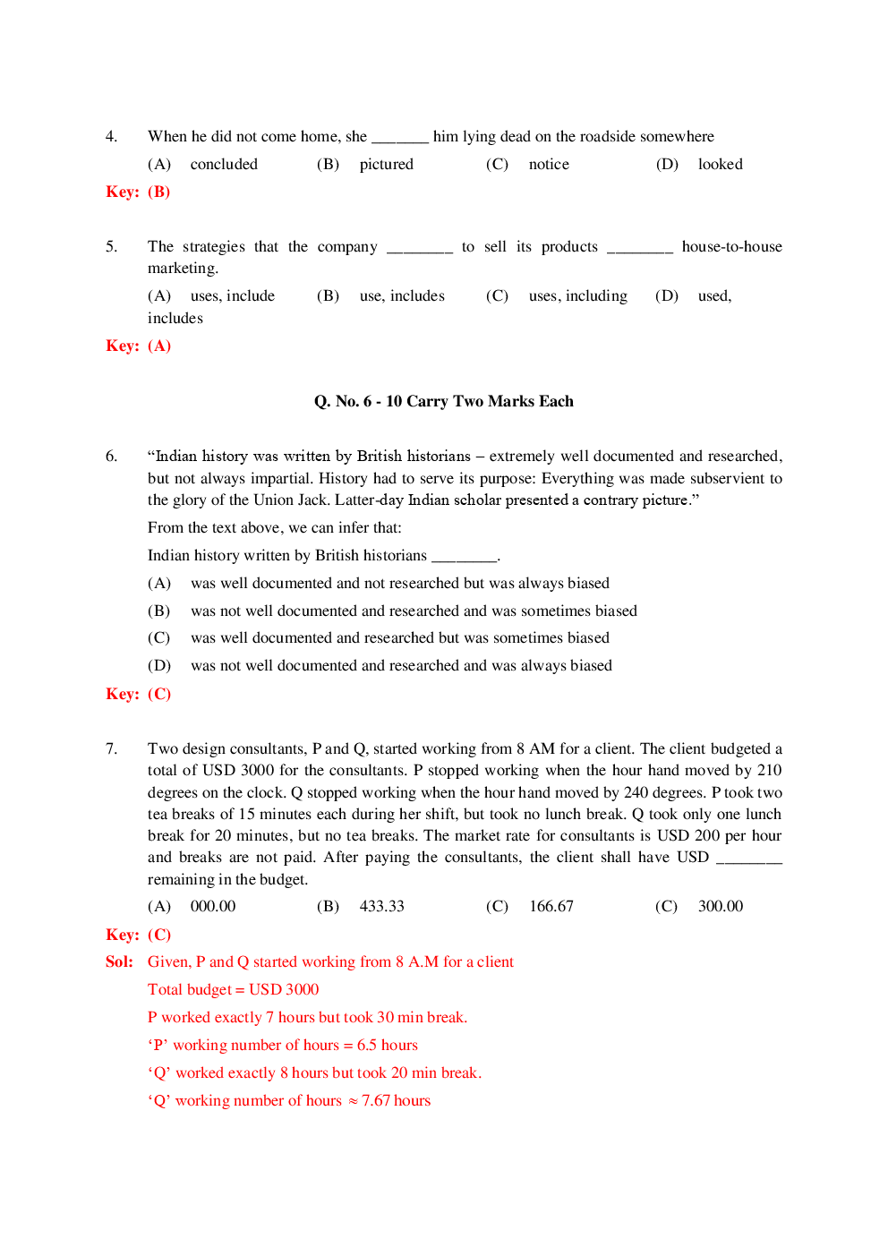 GATE Question Paper With Solution For Electronics And Communication Engineering 2019 - Page 3