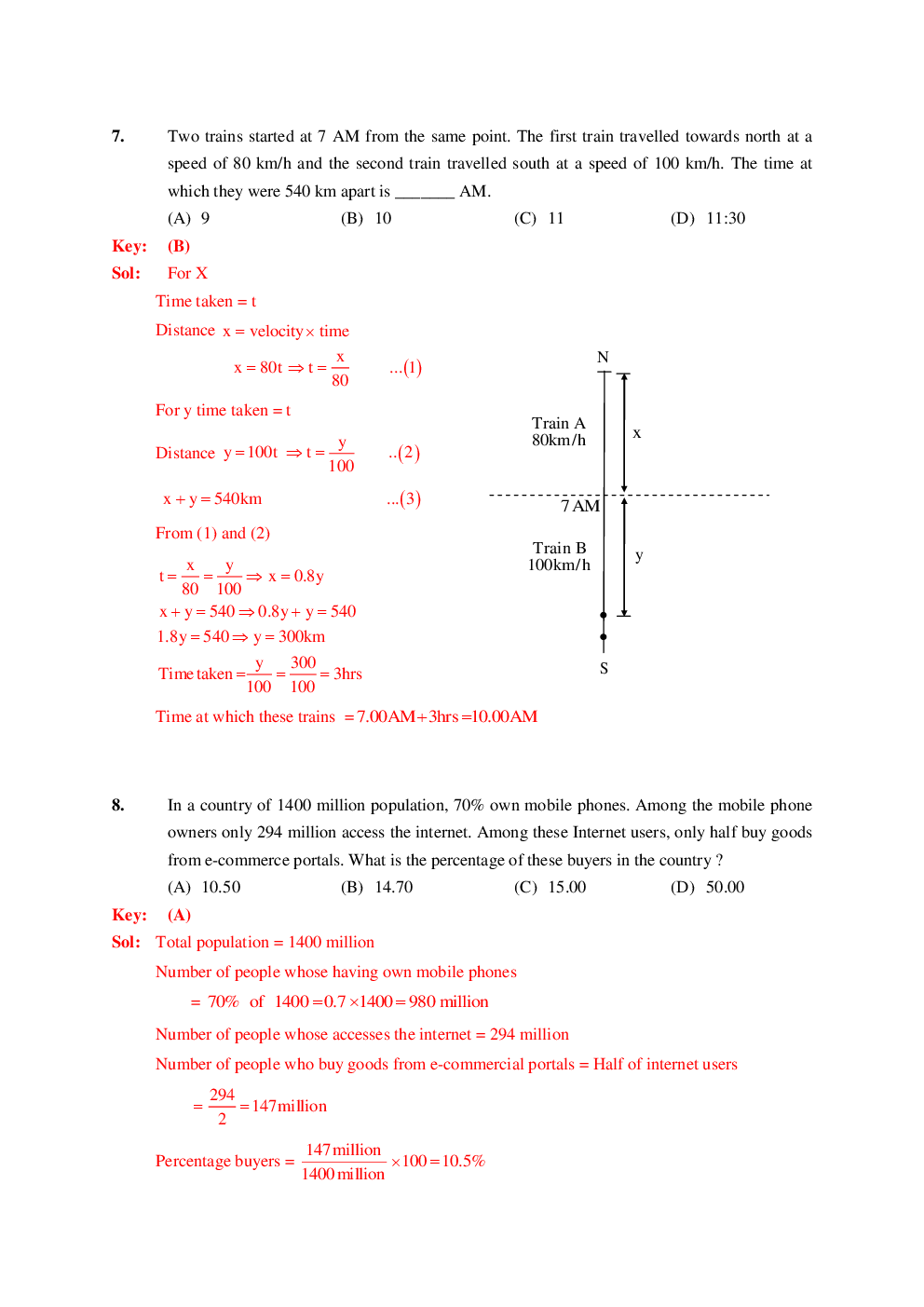 GATE Question Paper With Solution For Instrumentation Engineering 2019 - Page 4