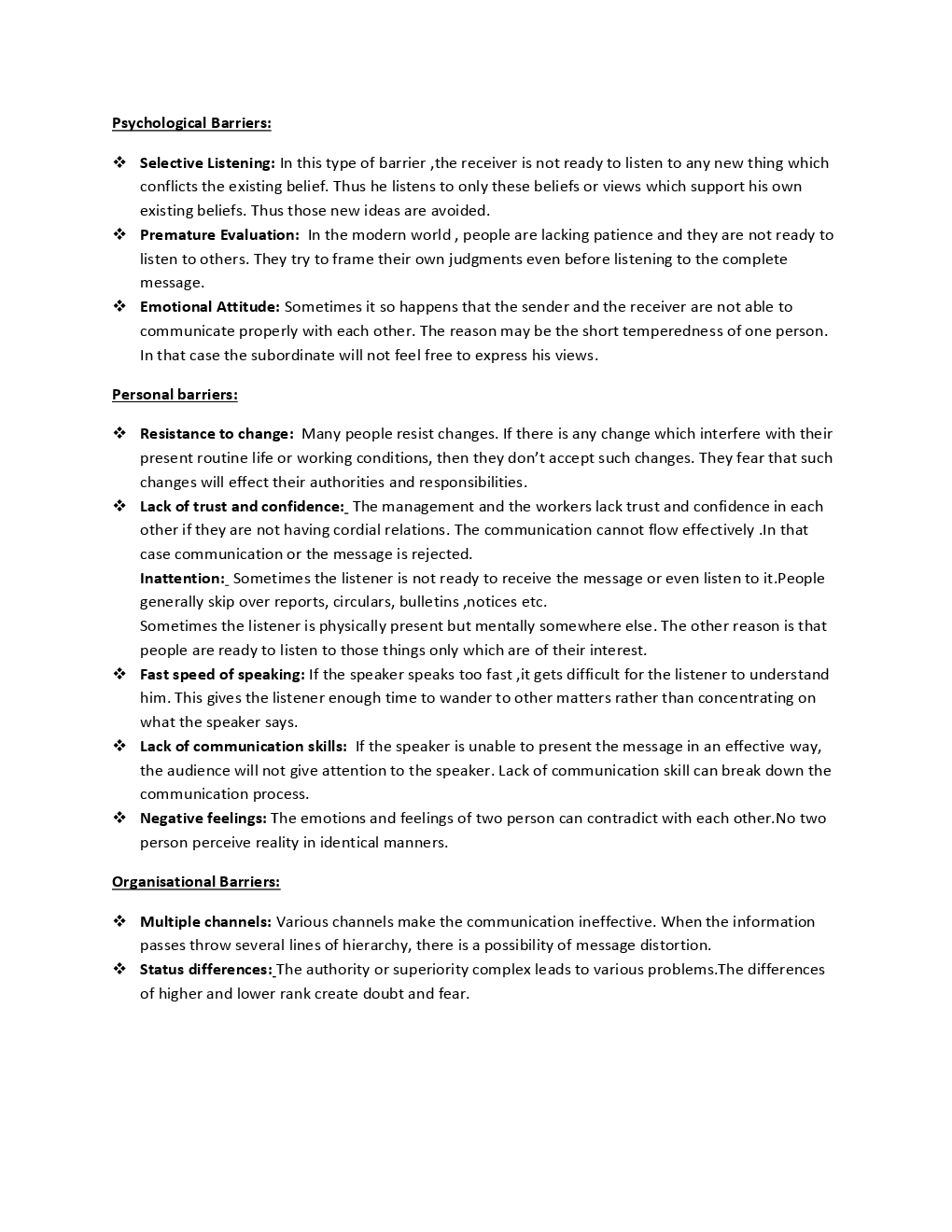 Barriers To Effective Communication - UGC NET - Page 4