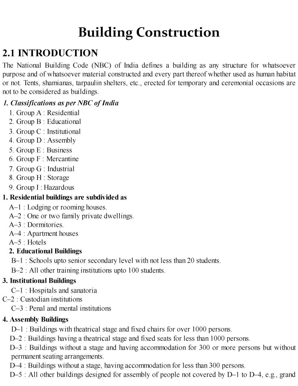 Building Materials-Civil - Page 3