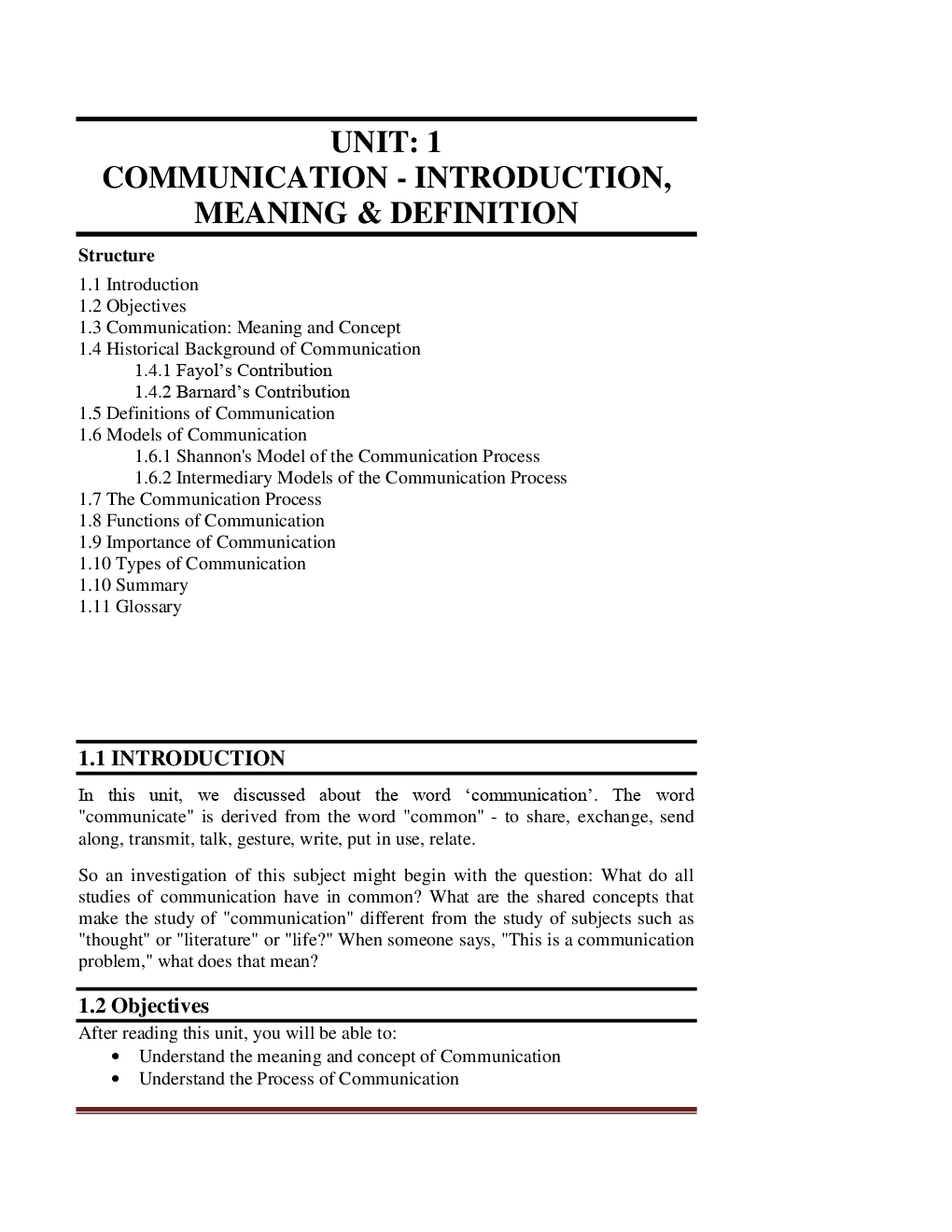 Communication Meaning, Types  And Characteristics Of Communication-UGC NET - Page 3