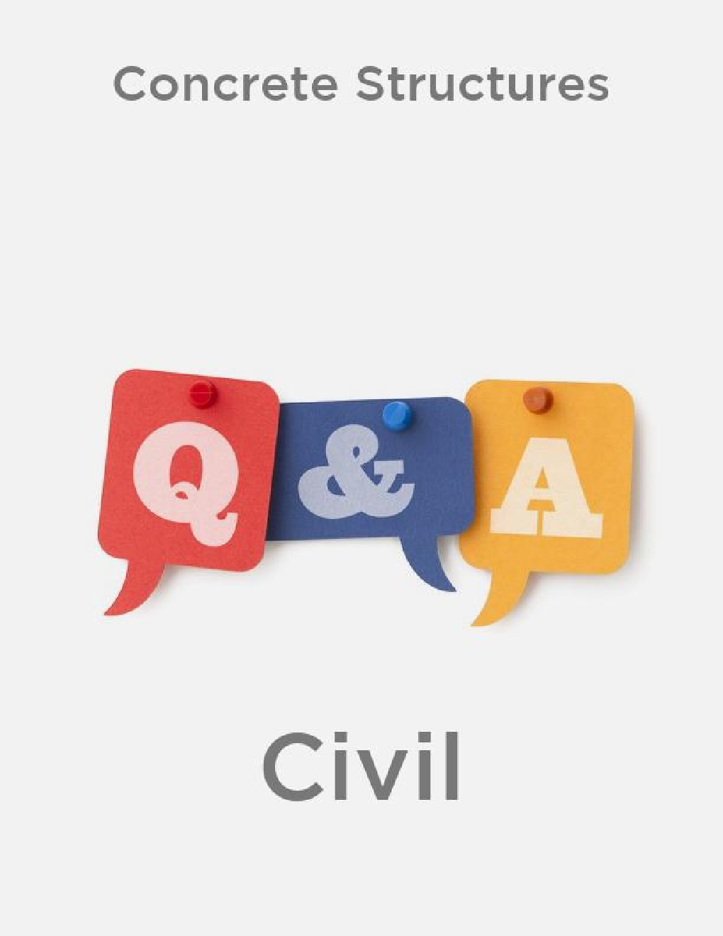 Concrete Structures-Civil - Page 1