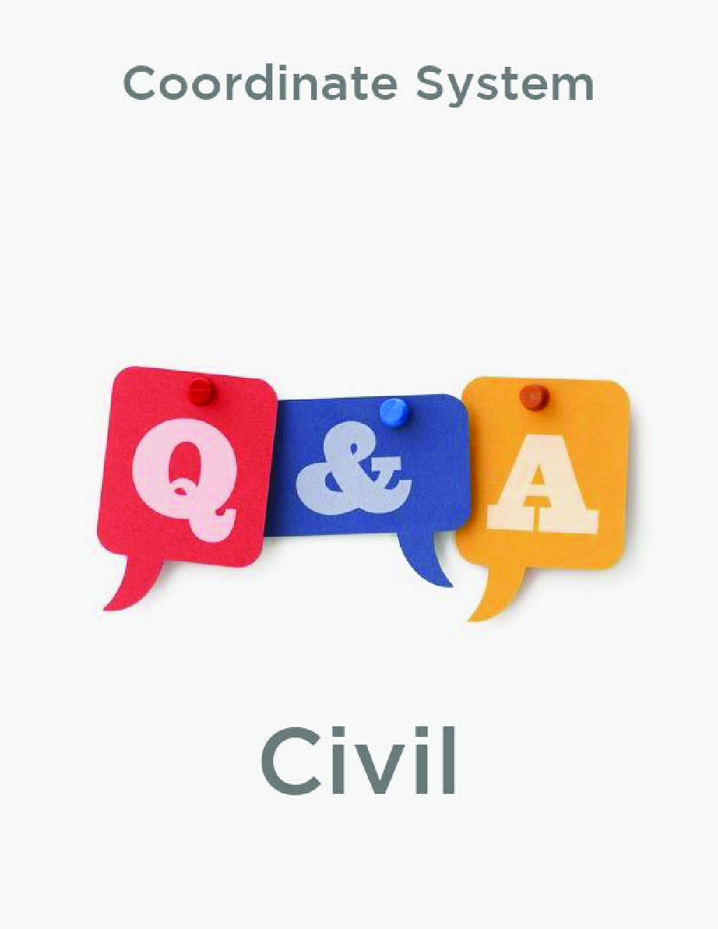 Coordinate System-Civil - Page 1